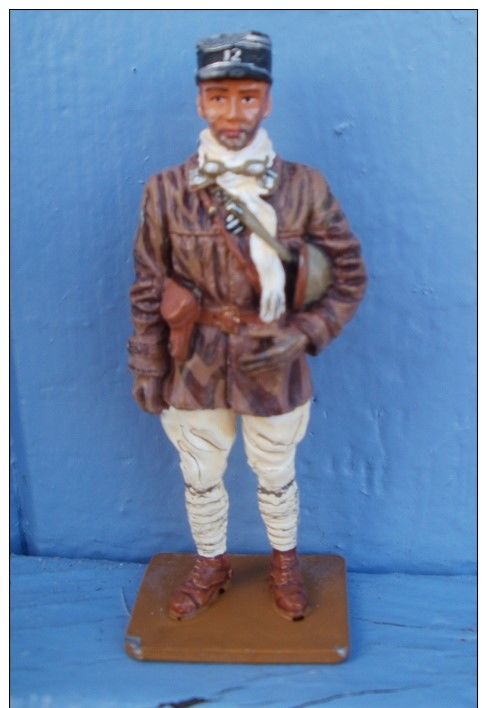 Figurine plomb CAPTAIN OF TANKS France 1939-40 - Del Prado 8 Montauban (82)