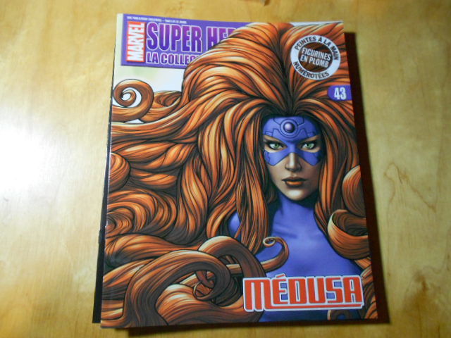 FIGURINE PLOMB EAGLEMOSS N�43 MEDUSA 24 Montauban (82)