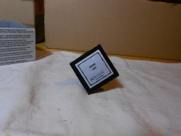 FIGURINE EN PLOMB EAGLEMOSS N�91 SHOCKER 25 Montauban (82)