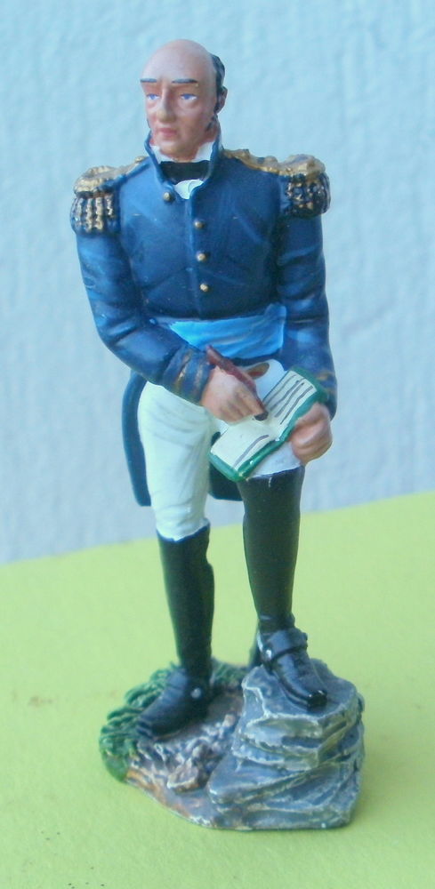 Figurine en plomb HACHETTE General Drouet d'Erion 8 Montauban (82)