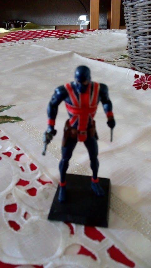 FIGURINE  EN PLOMB  JACK UNION N�107 SANS BOITE SANS LIVRET 12 Le Bouscat (33)