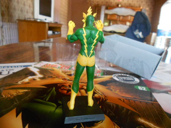 FIGURINE EN PLOMB MARVEL N�62 ELECTRO 26 Montauban (82)