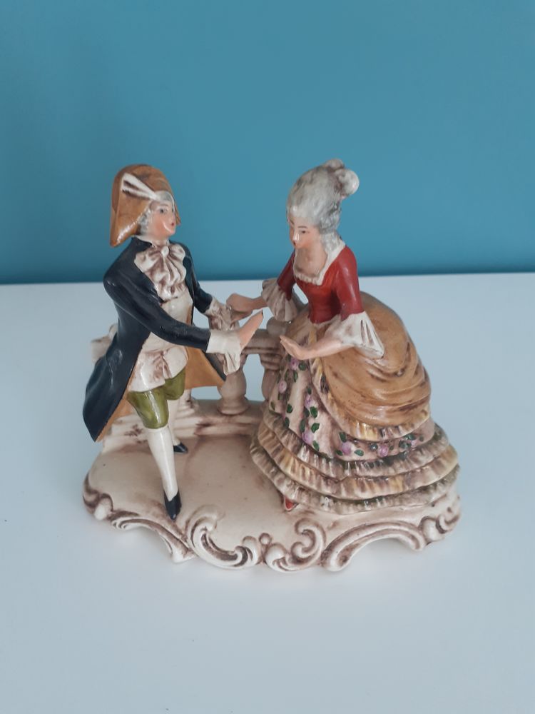 Figurine Porcelaine de Saxe 95 Sautron (44)