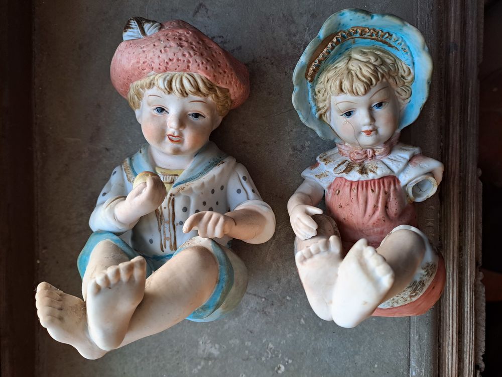 figurine en porcelaine 60 Montceaux-l�s-Provins (77)