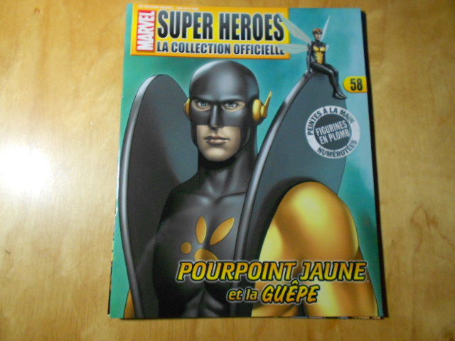 figurine pourpoint jaune N�58 28 Montauban (82)