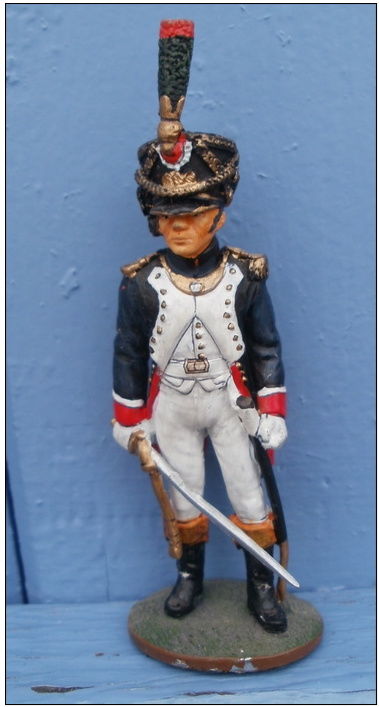 Figurine DEL PRADO Officier sous Napol�on Tirailleur Chasseur Jeune Garde 1810 8 Montauban (82)