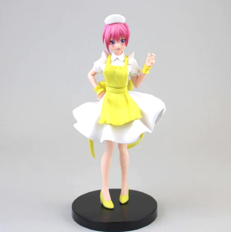Figurine The Quintessential Quintuplets Ichika Nakano Nurse Version kyunties 20 Le Plessis-Bouchard (95)