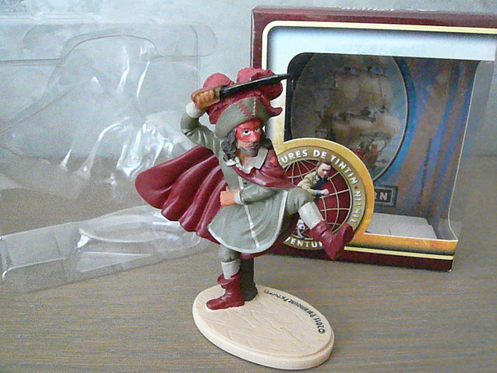 Figurine Rackam le rouge ? Les aventures de Tintin 8 Franqueville-Saint-Pierre (76)