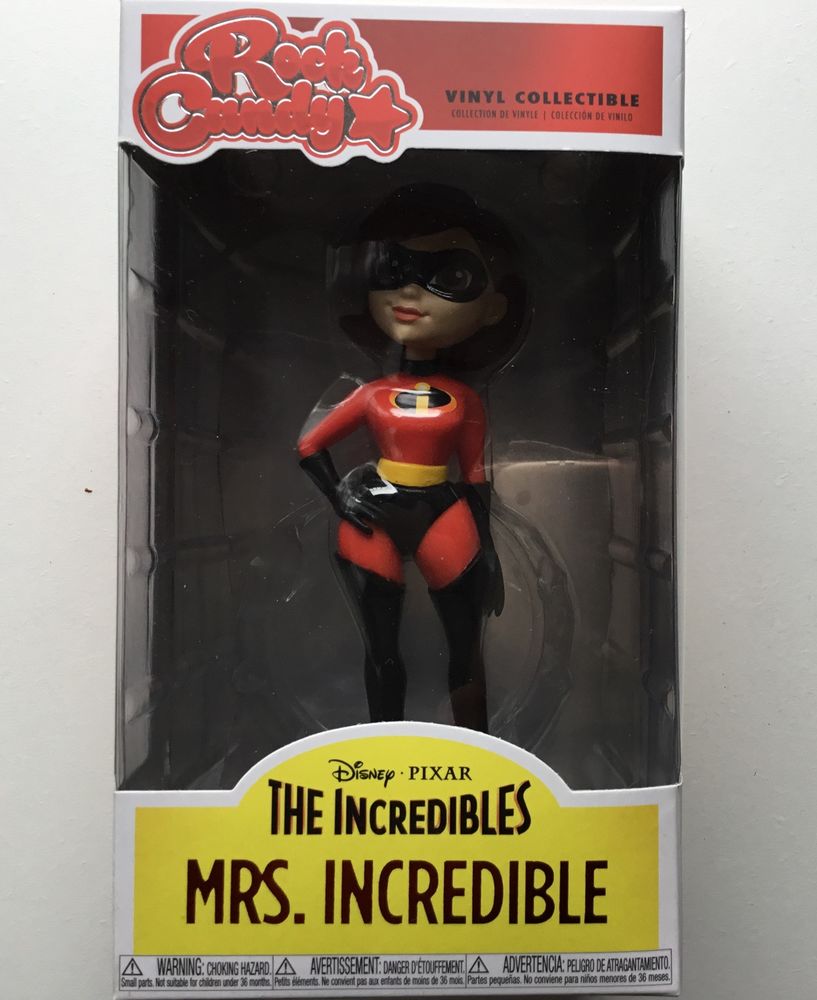 Elastigirl NEUVE Figurine Rock Candy The Incredibles Les Indestructibles