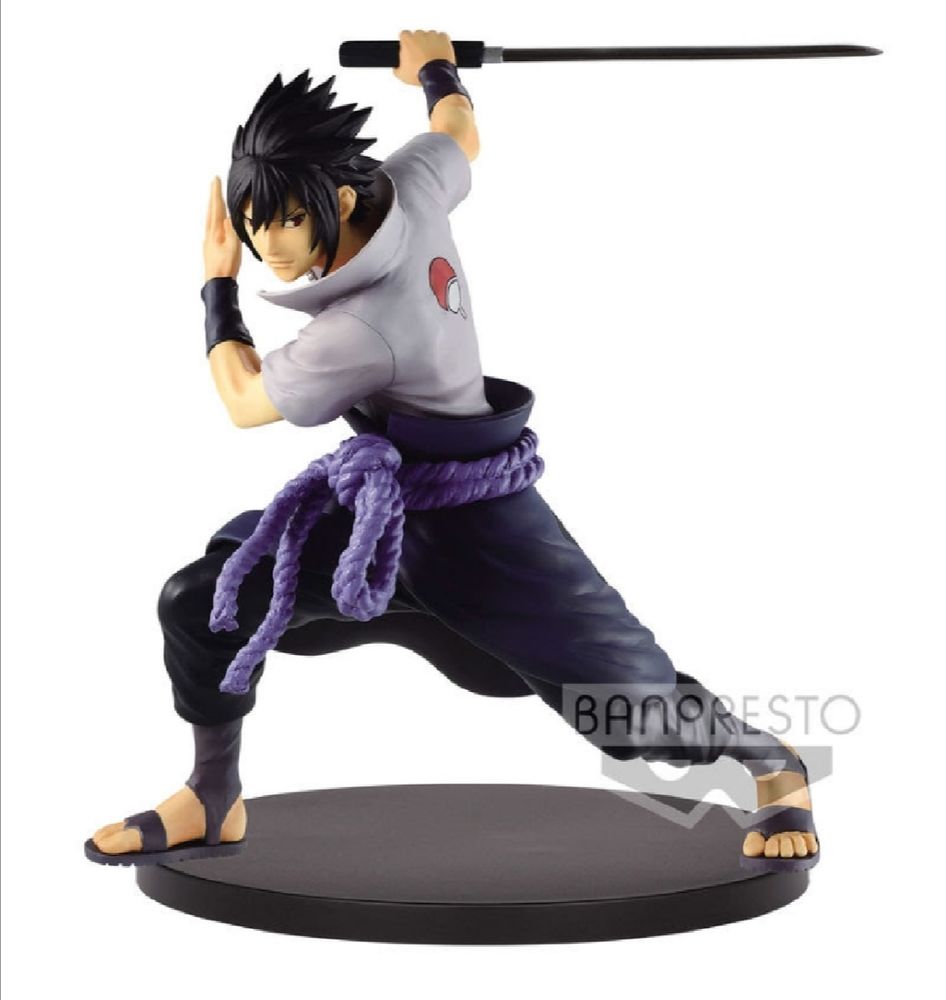 Figurine Sasuke Uchiha Vibration Stars Naruto Shippuden 60 Le Plessis-Bouchard (95)