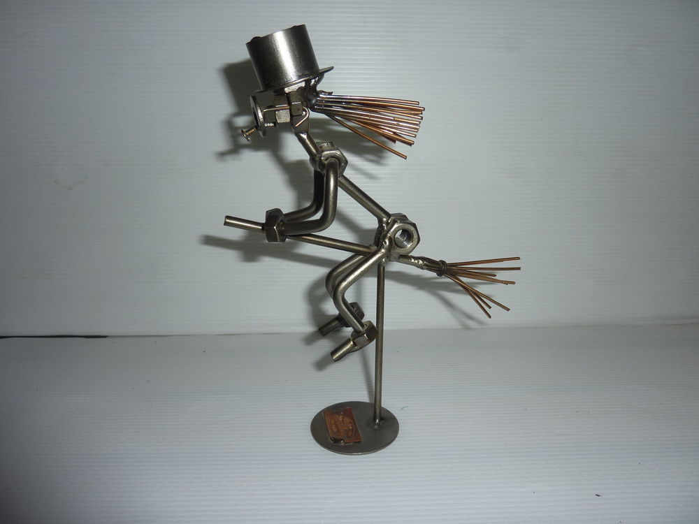 Figurine / sculpture d'cier 48 Pont-Saint-Vincent (54)