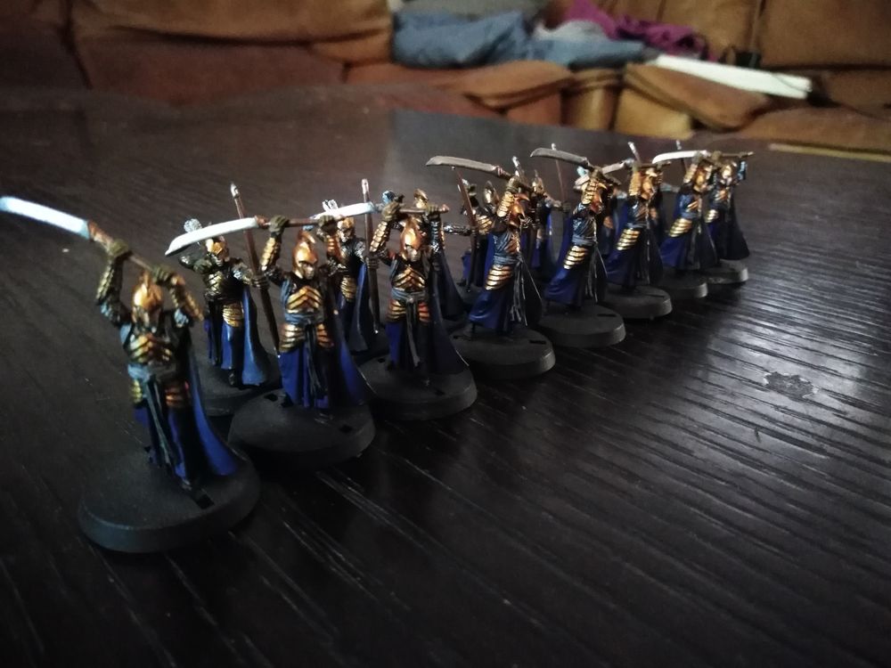 Figurine seigneur des anneaux - Arm�e elfs 10 Toulouse (31)