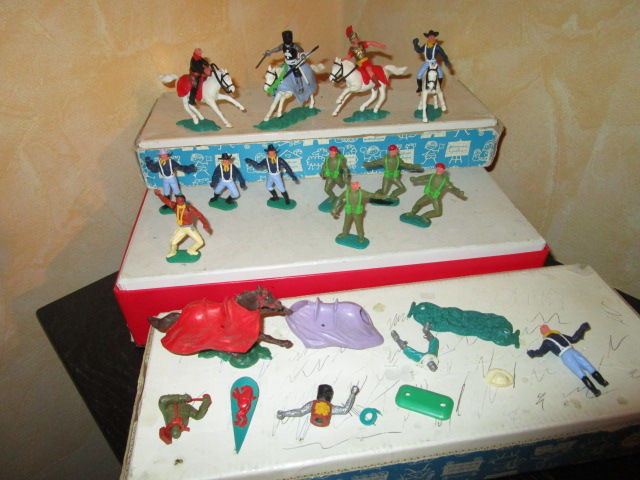 FIGURINE SOLDATS TIMPO 60 Villepinte (93)