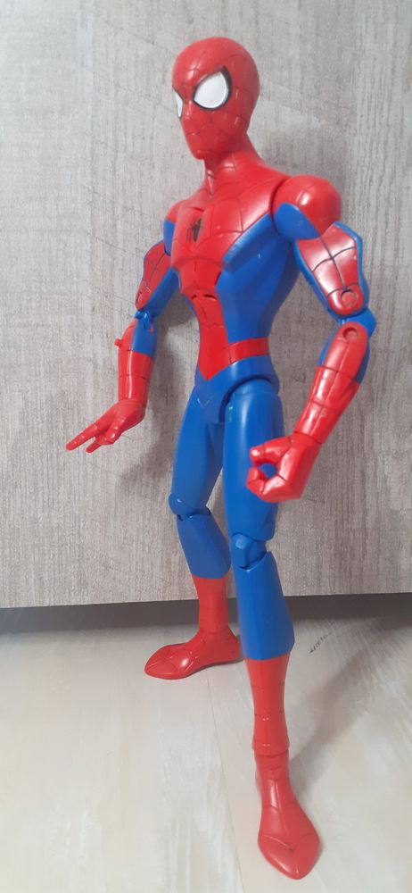 Figurine Spiderman Parlant - Hauteur 30 cm - Modèle 2008 9 La Ferté-Alais (91)