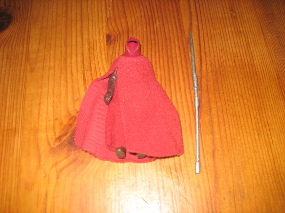 figurine star wars GARDE ROYAL DE L'EMPEREUR kenner 1983 15 C�zy (89)