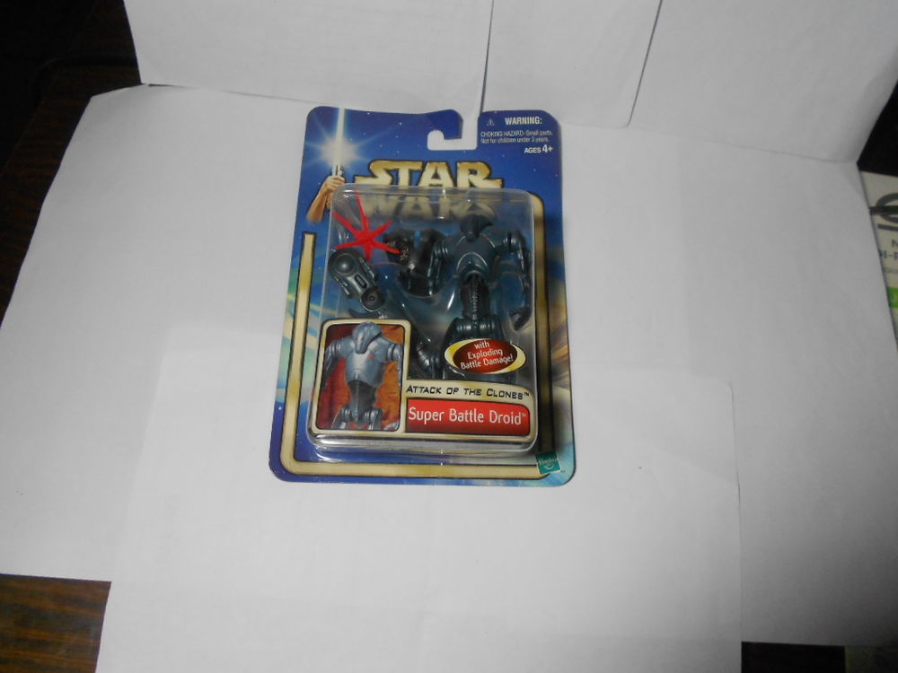 FIGURINE STAR WARS SUPER BATTLE DROID 30 Montauban (82)