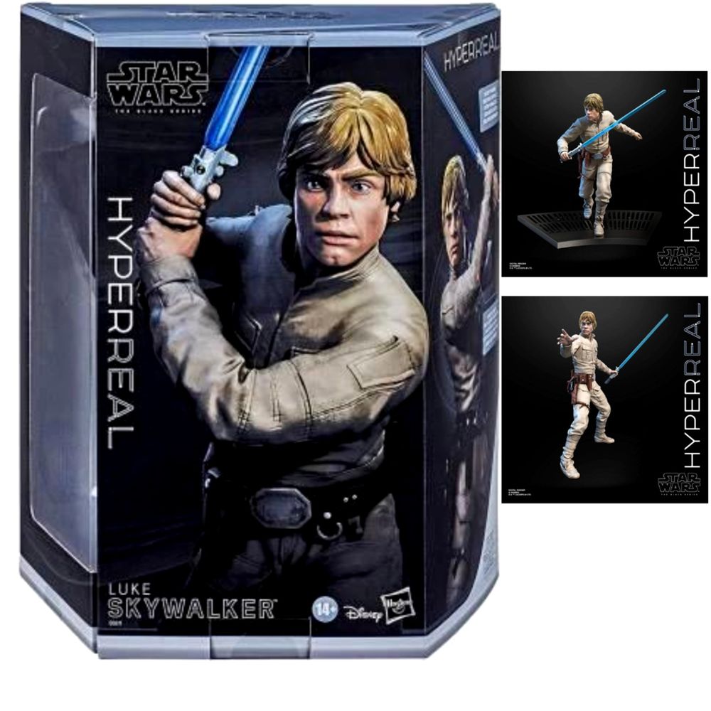 Figurine Star Wars - Luke Skywalker The Black Series HyperReal �dition 30 Saint-Chamas (13)