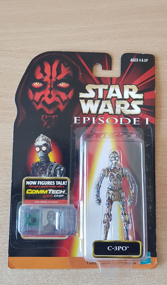 figurine star wars starwars hasbro �pisode 1 c-3po robot 35 Carnon Plage (34)