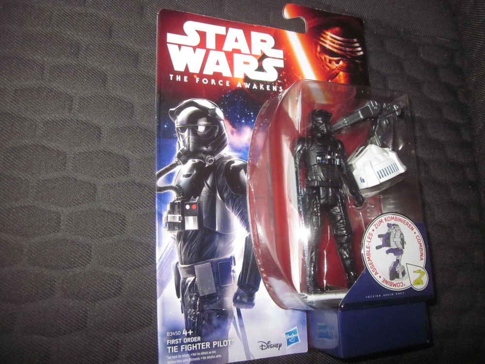  FIGURINE STAR WARS THE FORCE AWAKENS  TIE FIGHTER PILOT 10 Villepinte (93)