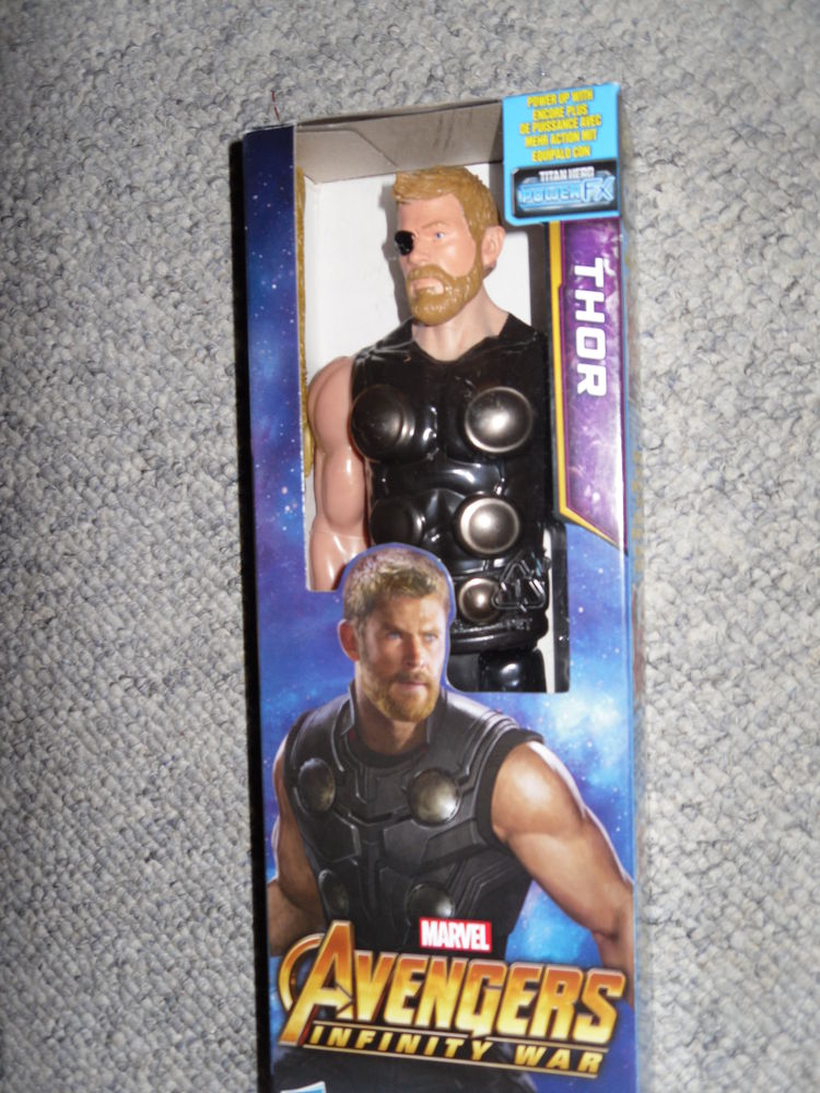 Figurine ; Thor, Avengers I.W ( super h�ro). 2018: 30cm Neuf 12 Neuville-de-Poitou (86)