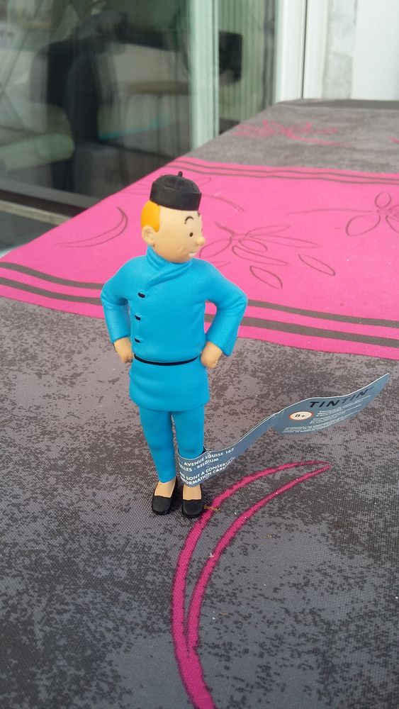 Figurine tintin le lotus bleu neuve 8 Ronchin (59)