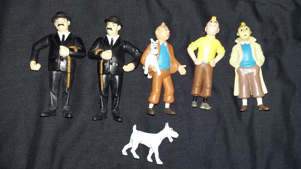  Lot Figurine tintin 20 Ronchin (59)