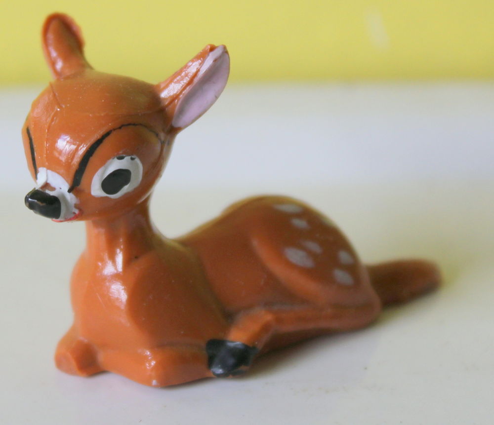 Figurine JIM vintage 60 BAMBI couch� Walt Disney 15 Issy-les-Moulineaux (92)