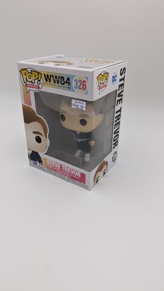 Figurine Pop WW84 Wonder Woman 326 Steve Trevor neuf 6 Vulbens (74)