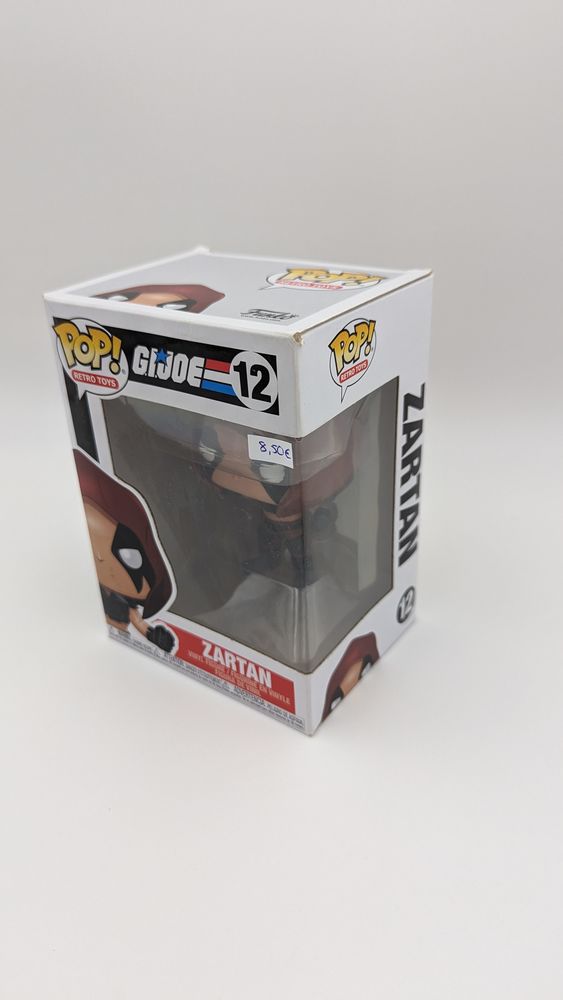 Figurine Pop G.I.Joe 12 Zartan neuf 8 Vulbens (74)