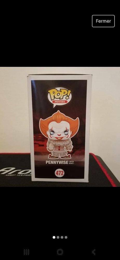 Figurine pop 10 Sabl�-sur-Sarthe (72)