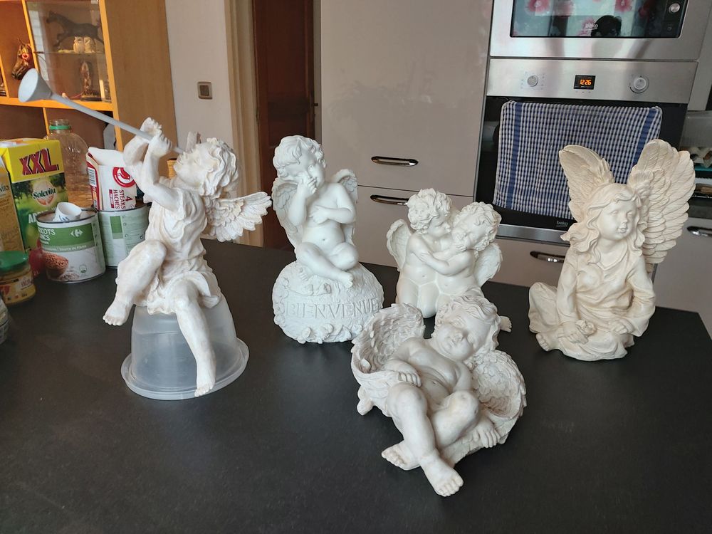 Figurines Anges 80 Vert-Saint-Denis (77)