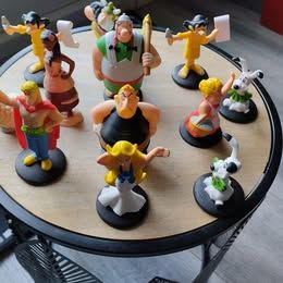 figurines asterix 10 Cou�ron (44)