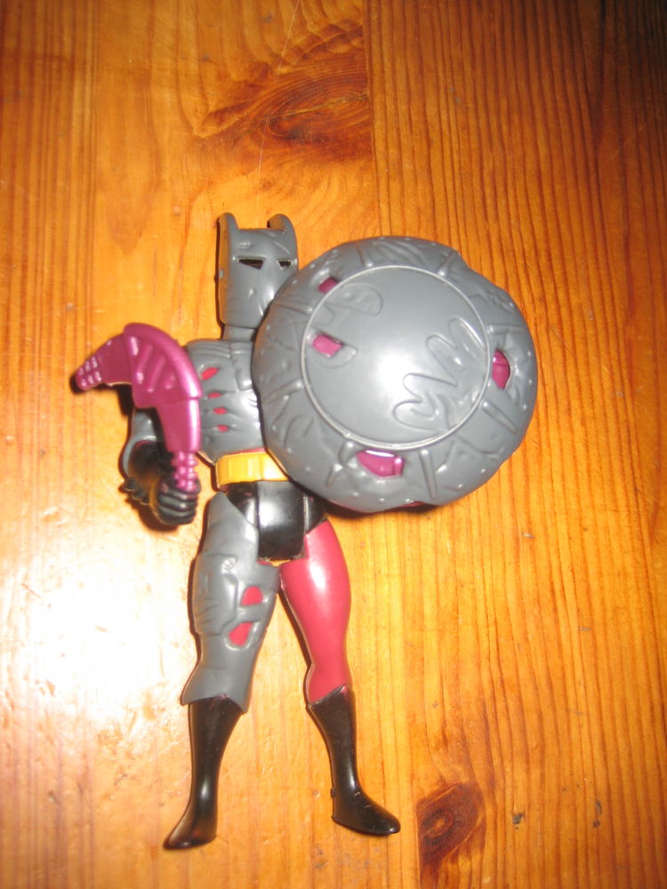 figurines BATMAN TOTAL ARMOR kenner 1994 animated series 15 C�zy (89)