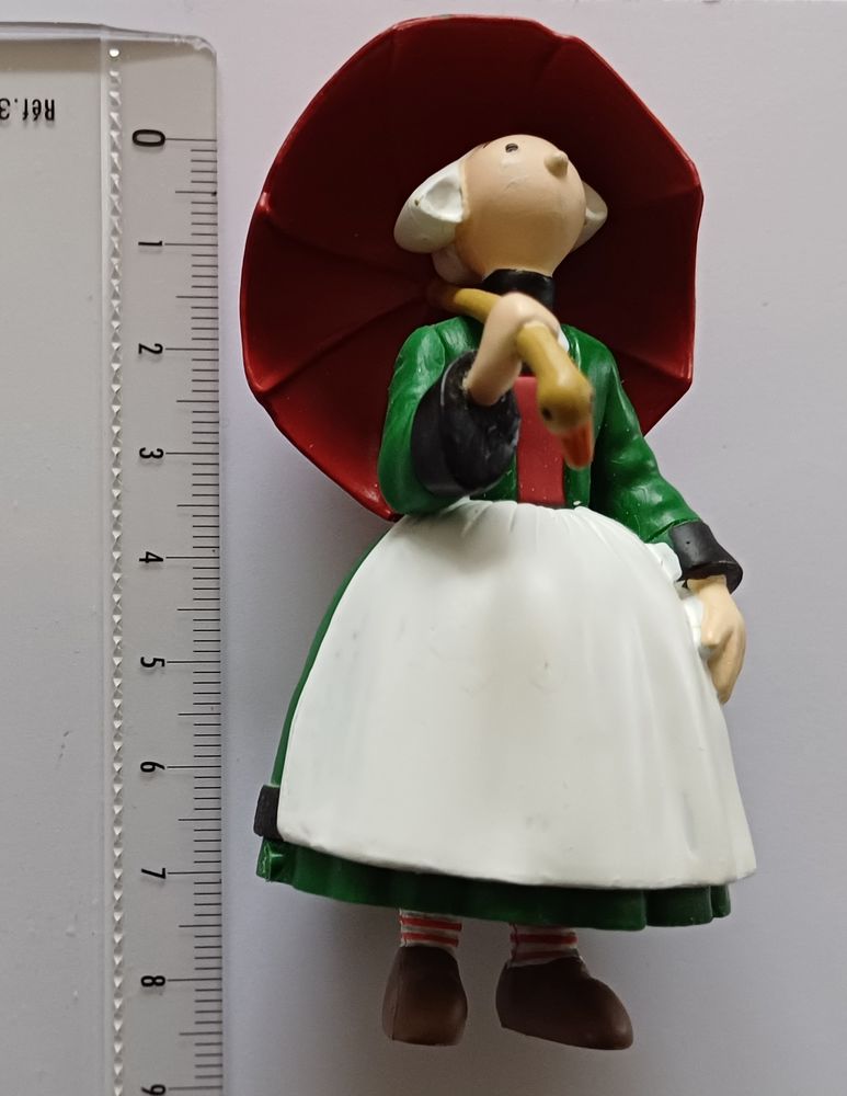 ancienne poupée figurine tissu Becassine année 1950 / 60 20