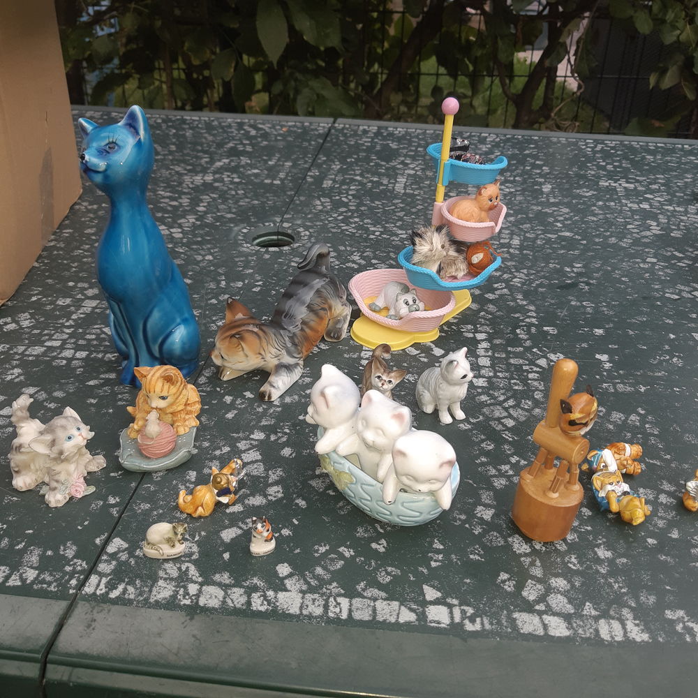 Figurines chat 1 Croix (59)