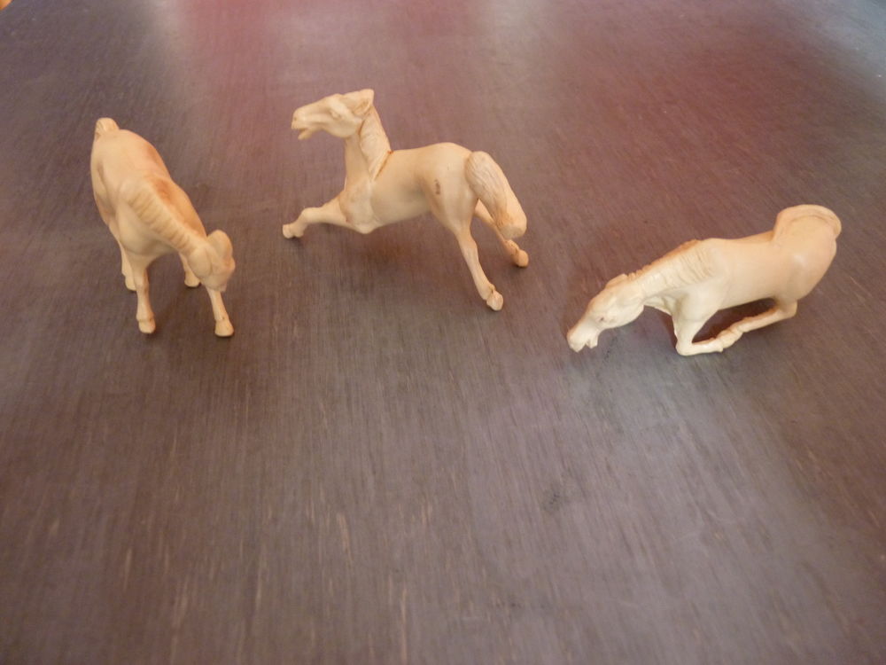 Figurines chevaux  JACQUET 2 Saint-Pargoire (34)