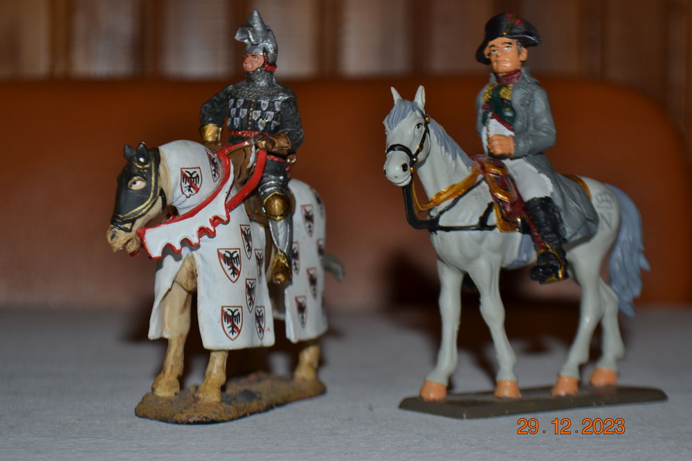 figurines Chevaux de plomb Mont�s 8 Le Neubourg (27)