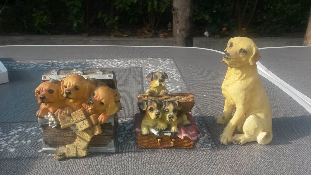 Lot de figurines chiens et chats 10 Saint-Cyr-sur-Mer (83)