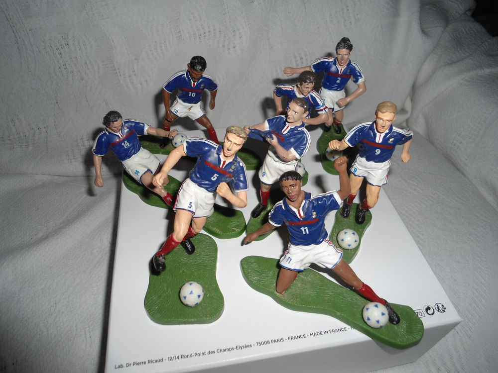 Lot figurines collection footballeurs Starlux ou au d�tail 0 Roffey (89)