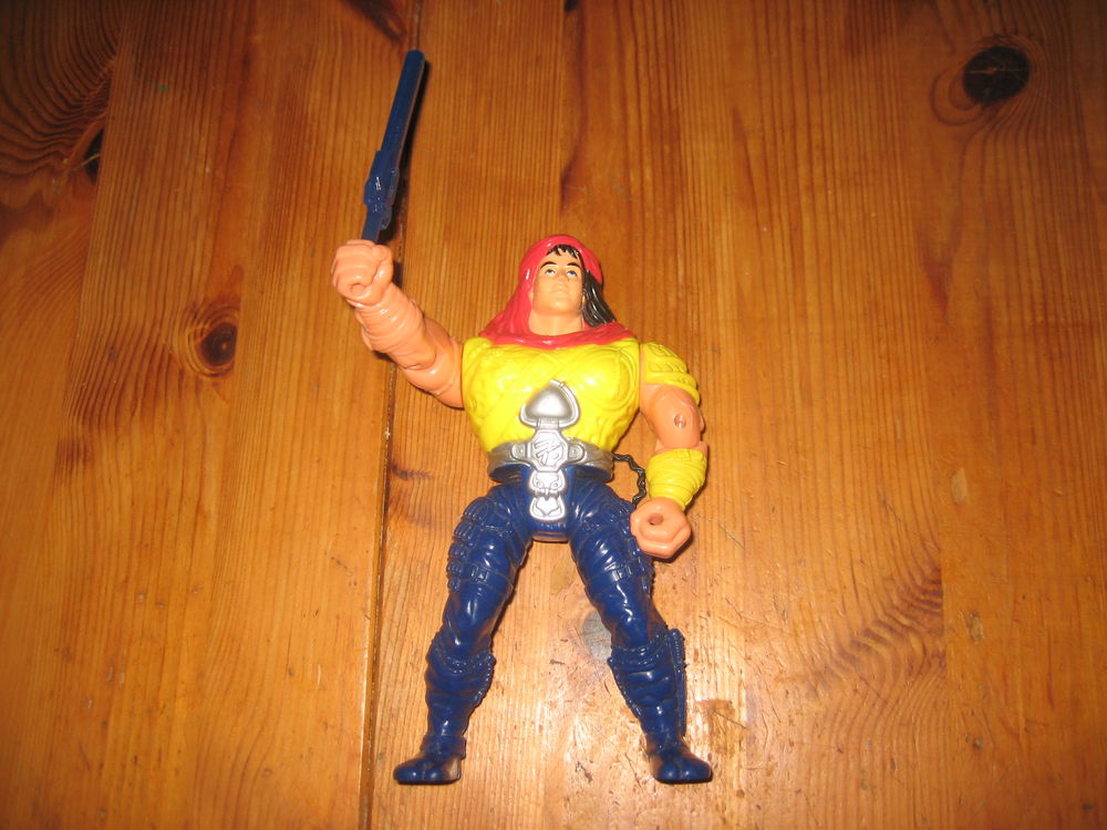 figurines CONAN l'aventurier version ninja HASBRO 1992 10 C�zy (89)