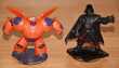Lot de 2 figurines Disney Infinity:  Dark Vador et Baymax. 