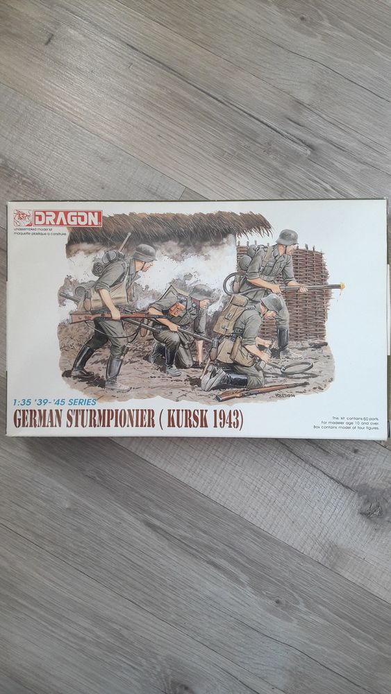 Figurines Dragon German Sturmpionier 10 Viger (65)