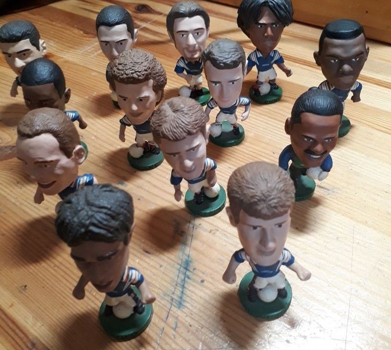 Figurines �quipe de france 1998 coupe du monde Football 30 Roquemaure (30)