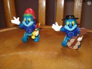 2 figurines une espagnol et une portugal et autres  kinder 0 M�rignies (59)