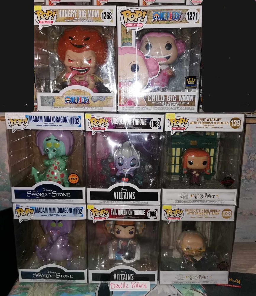 Figurines Funko Pop Deluxe One Piece / Disney / Harry Potter 1222 Clermont (60)