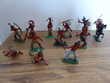 12 Figurines  W.GERMANY en parfait état. 30 Dieppe (76)