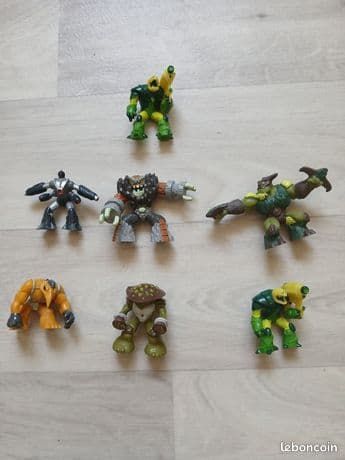 7 figurines Gormiti 1.4 La Rochelle (17)