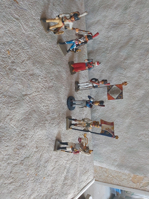 Lot de Figurines Historiques Militaires 8 Lyon 8 (69)