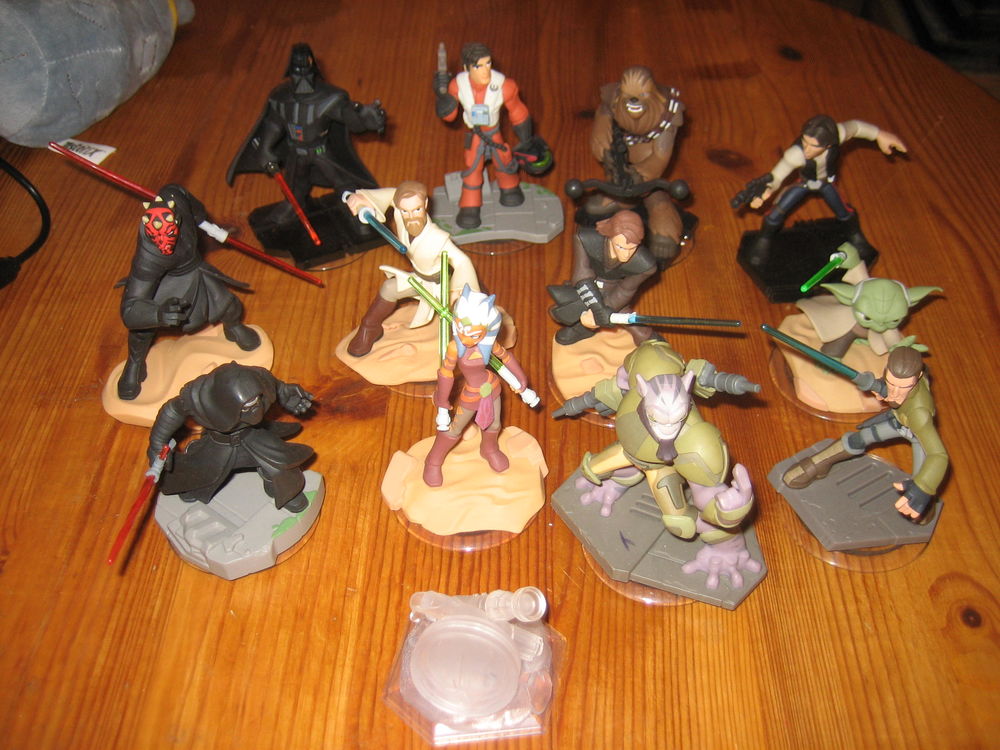 lot 13 figurines INFINITY STAR WARS ps3 60 C�zy (89)