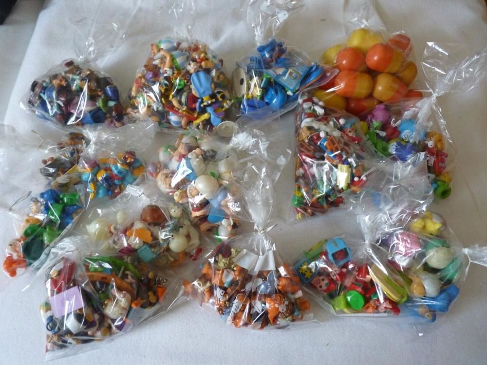 figurines kinder 3 Fontaine-l�s-Dijon (21)